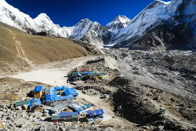 Everest Base Camp Helicopter Tour