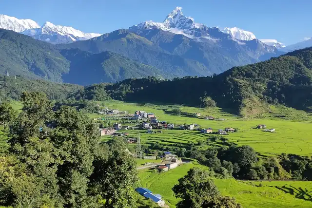 Pokhara Nature School Program