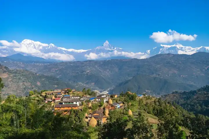 Pokhara Nature School Program — photo 1
