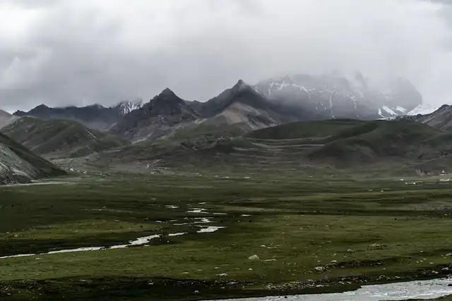 Ganden to Samye Trek