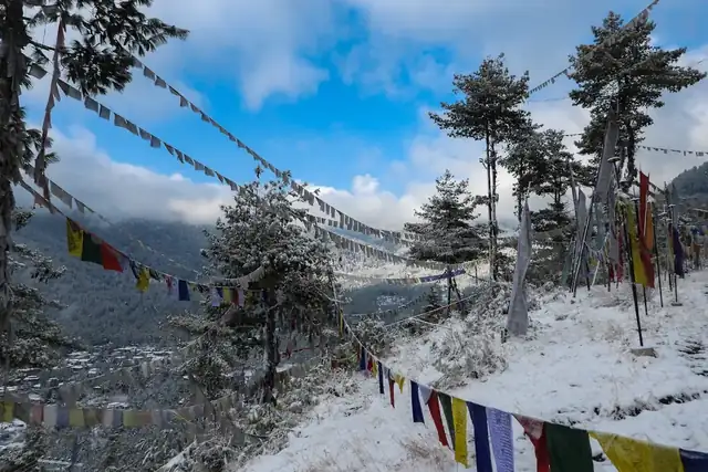 Snowman Trek
